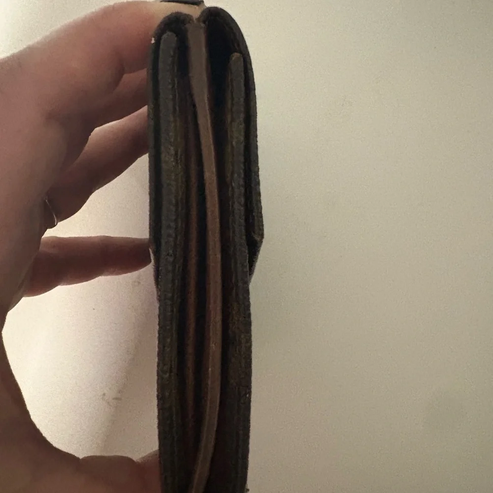 Louis Vuitton Dark Brown Monogram Wallet - Picture 3 of 16